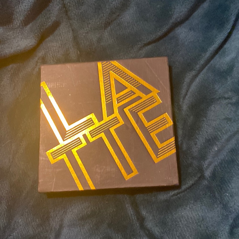 Midas Cosmetics Pumpkin spice latte palette